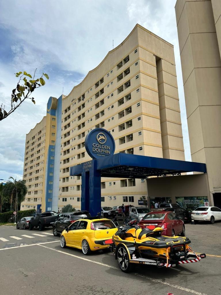 Golden Dolphin Grand Hotel Piscina 24H كلدس نوفاس المظهر الخارجي الصورة